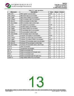 浏览型号SM5953W44JP的Datasheet PDF文件第13页