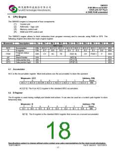 浏览型号SM5953W44JP的Datasheet PDF文件第18页