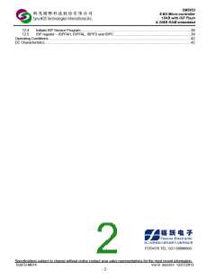 浏览型号SM5953W44JP的Datasheet PDF文件第2页