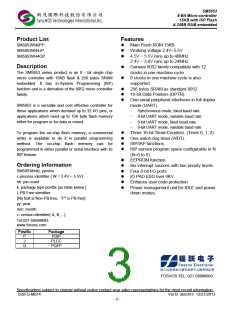浏览型号SM5953W44JP的Datasheet PDF文件第3页
