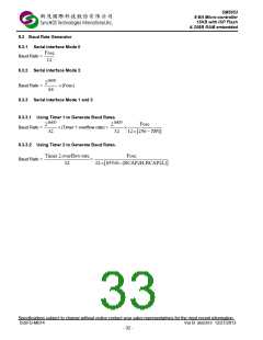 浏览型号SM5953W44JP的Datasheet PDF文件第33页