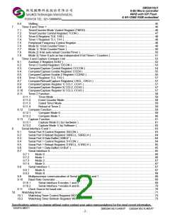 浏览型号SM59A16U1U48VP的Datasheet PDF文件第2页