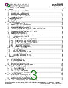 浏览型号SM59A16U1U48VP的Datasheet PDF文件第3页