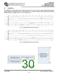 浏览型号OB59A16U1U48VP的Datasheet PDF文件第30页