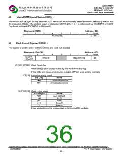浏览型号SM59A16U1U48VP的Datasheet PDF文件第36页