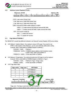 浏览型号SM59A16U1U48VP的Datasheet PDF文件第37页