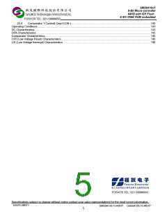 浏览型号SM59A16U1U48VP的Datasheet PDF文件第5页