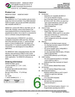 浏览型号SM59A16U1U48VP的Datasheet PDF文件第6页