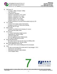 浏览型号SM59A16U1U48VP的Datasheet PDF文件第7页