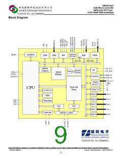 浏览型号SM59A16U1U48VP的Datasheet PDF文件第9页