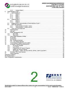 浏览型号SM59R05A5C25的Datasheet PDF文件第2页
