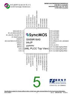 浏览型号SM59R05A5C25的Datasheet PDF文件第5页