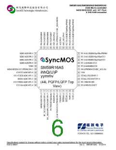 浏览型号SM59R05A5C25的Datasheet PDF文件第6页