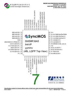 浏览型号SM59R16A5L25的Datasheet PDF文件第7页