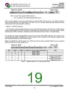 浏览型号SM8954BW40PP的Datasheet PDF文件第19页