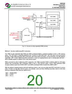 浏览型号SM8954BW44JP的Datasheet PDF文件第20页