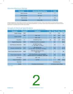 浏览型号SPH1642HT5H-1的Datasheet PDF文件第2页