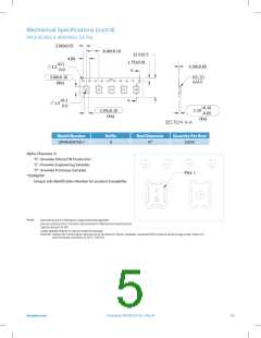 浏览型号SPH1642HT5H-1的Datasheet PDF文件第5页
