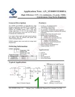 浏览型号SY8089的Datasheet PDF文件第1页