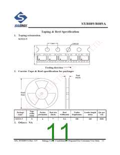 浏览型号SY8089的Datasheet PDF文件第11页