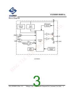 浏览型号SY8089的Datasheet PDF文件第3页