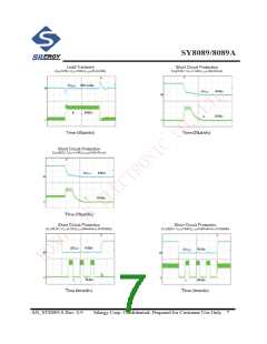 浏览型号SY8089的Datasheet PDF文件第7页