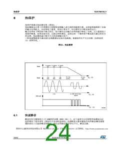 浏览型号TDA75610LV的Datasheet PDF文件第24页