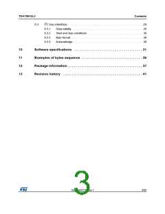 浏览型号TDA75610LV的Datasheet PDF文件第3页