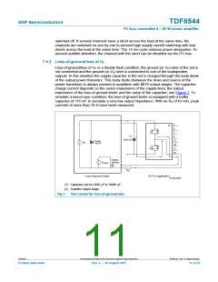 浏览型号TDF8544的Datasheet PDF文件第11页