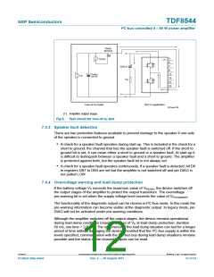浏览型号TDF8544的Datasheet PDF文件第12页
