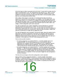 浏览型号TDF8544的Datasheet PDF文件第16页