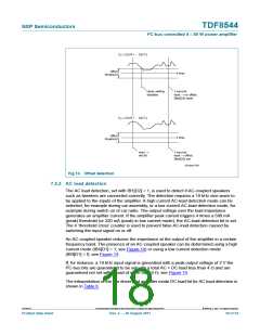 浏览型号TDF8544的Datasheet PDF文件第18页