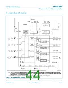 浏览型号TDF8544的Datasheet PDF文件第44页