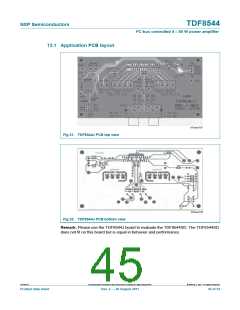 浏览型号TDF8544的Datasheet PDF文件第45页