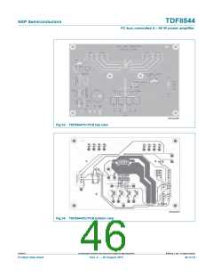 浏览型号TDF8544的Datasheet PDF文件第46页