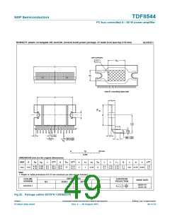 浏览型号TDF8544的Datasheet PDF文件第49页