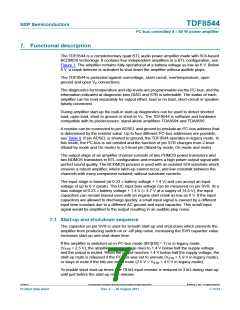 浏览型号TDF8544的Datasheet PDF文件第7页
