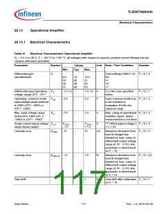 浏览型号TLE9879QXA40的Datasheet PDF文件第117页