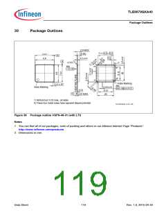 浏览型号TLE9879QXA40的Datasheet PDF文件第119页