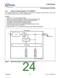 浏览型号TLE9879QXA40的Datasheet PDF文件第24页