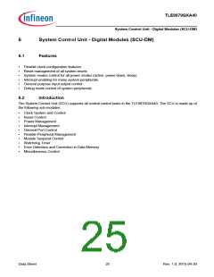 浏览型号TLE9879QXA40的Datasheet PDF文件第25页