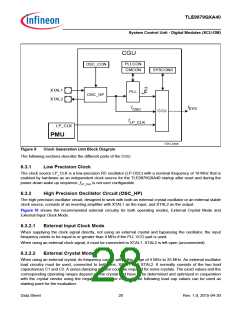 浏览型号TLE9879QXA40的Datasheet PDF文件第28页