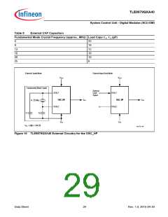 浏览型号TLE9879QXA40的Datasheet PDF文件第29页