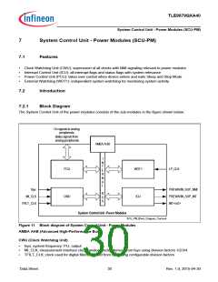 浏览型号TLE9879QXA40的Datasheet PDF文件第30页