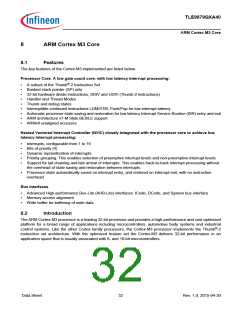 浏览型号TLE9879QXA40的Datasheet PDF文件第32页