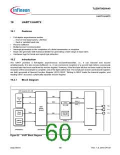 浏览型号TLE9879QXA40的Datasheet PDF文件第60页