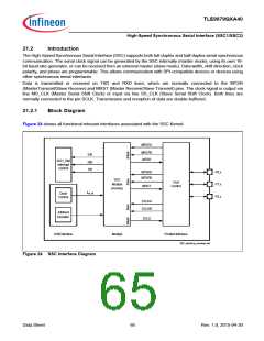 浏览型号TLE9879QXA40的Datasheet PDF文件第65页