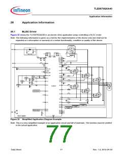 浏览型号TLE9879QXA40的Datasheet PDF文件第77页