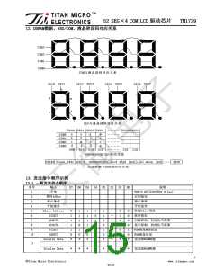 浏览型号TM1729的Datasheet PDF文件第15页