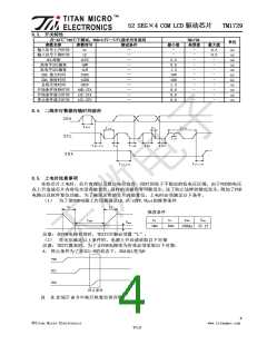 浏览型号TM1729的Datasheet PDF文件第4页